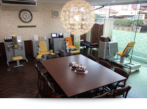 個人に合った的確な運動をご提供します